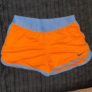🔥Nike Orange Dri Fit Shorts